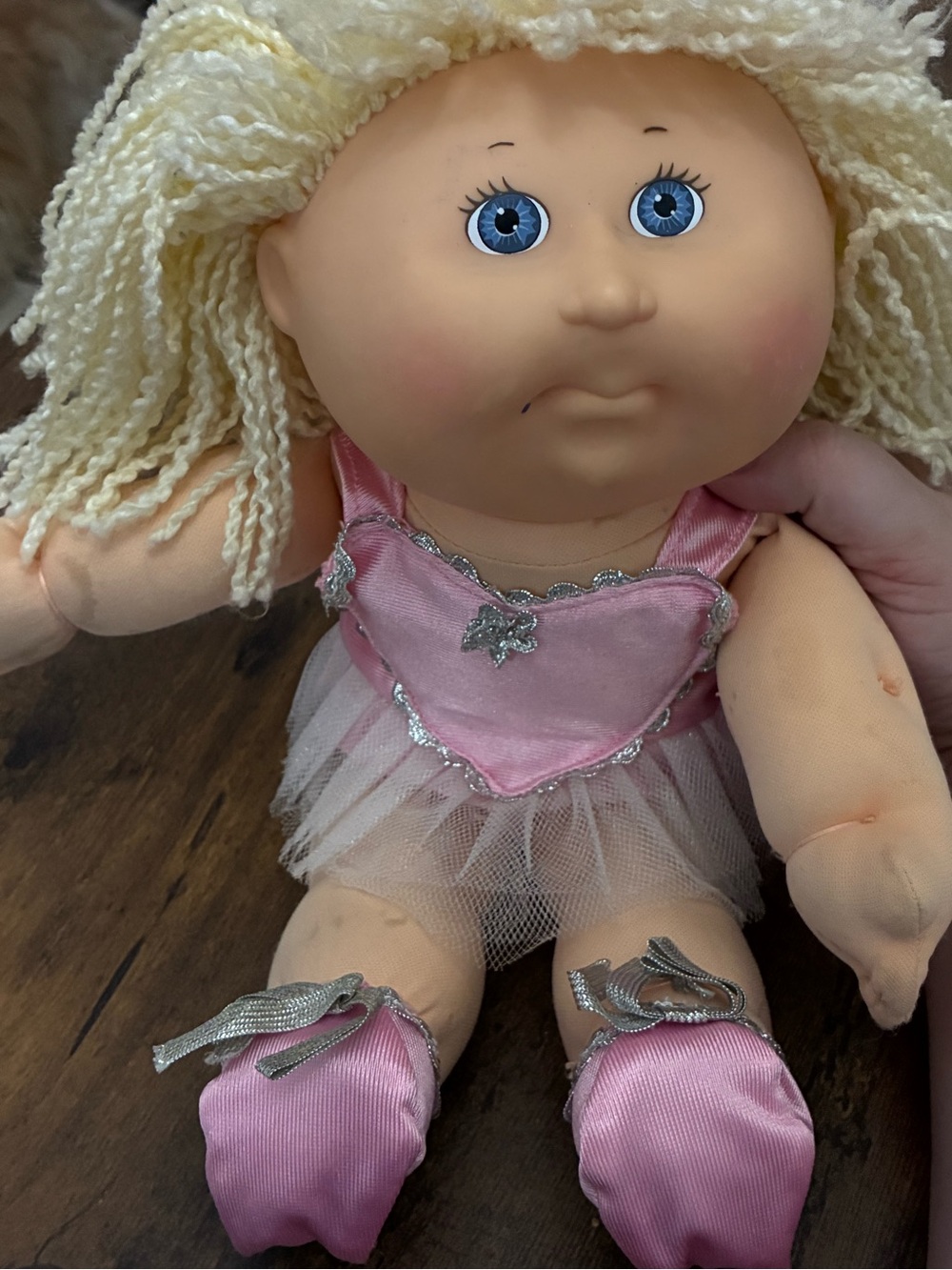 Vintage Cabbage Patch Kids Doll Ballet Outfit - Picture 9 of 9